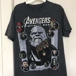 Avengers Infinity War Men’s Small T Shirt